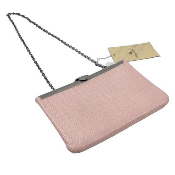 Patricia Nash Twisted Woven Embossed Asher Frame Clutch